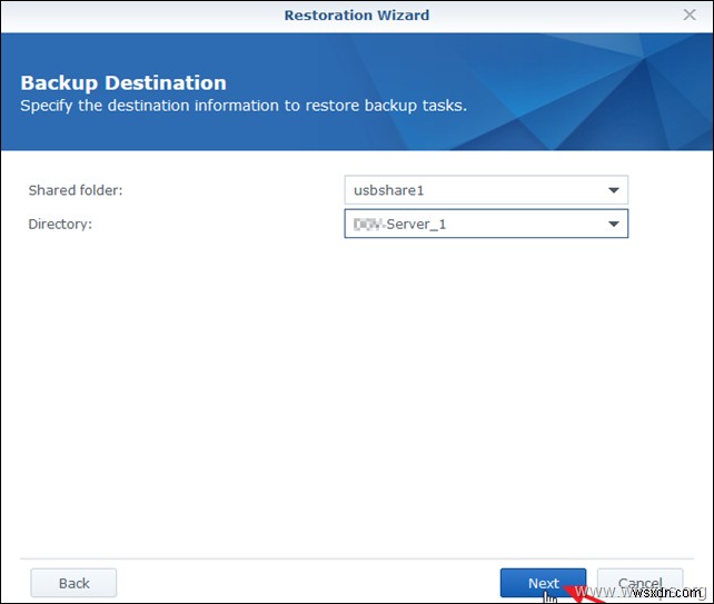 저장 장치를 사용하여 Synology NAS를 다른 NAS로 마이그레이션하는 방법.