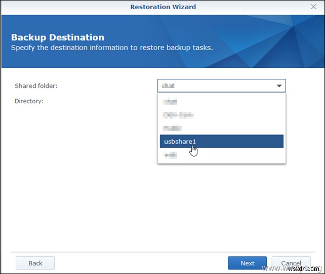 저장 장치를 사용하여 Synology NAS를 다른 NAS로 마이그레이션하는 방법.