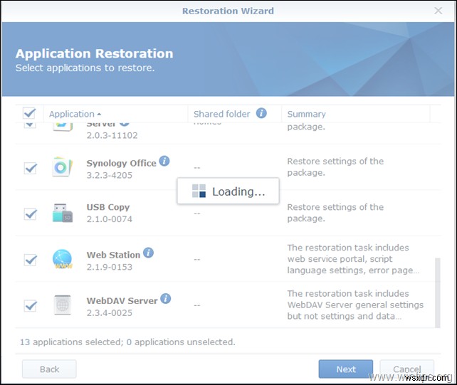 저장 장치를 사용하여 Synology NAS를 다른 NAS로 마이그레이션하는 방법.