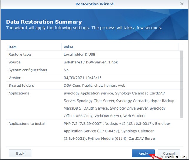 저장 장치를 사용하여 Synology NAS를 다른 NAS로 마이그레이션하는 방법.