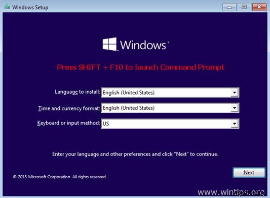 TPM v1.2 장치의 USB에서 Windows 11을 설치하는 방법.