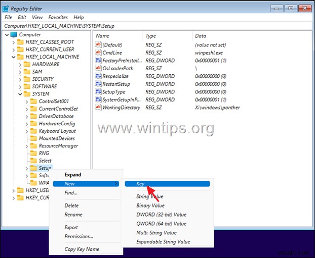 TPM v1.2 장치의 USB에서 Windows 11을 설치하는 방법.