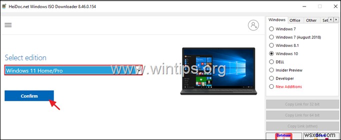 Windows 11 ISO 또는 USB를 다운로드하는 방법.