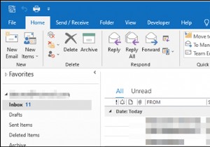 Outlook 이메일을 Gmail로 전달하거나 그 반대로 전달하는 방법