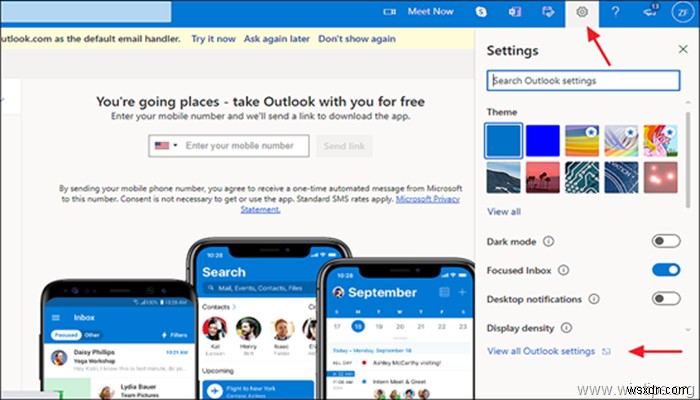 Outlook 이메일을 Gmail로 전달하거나 그 반대로 전달하는 방법