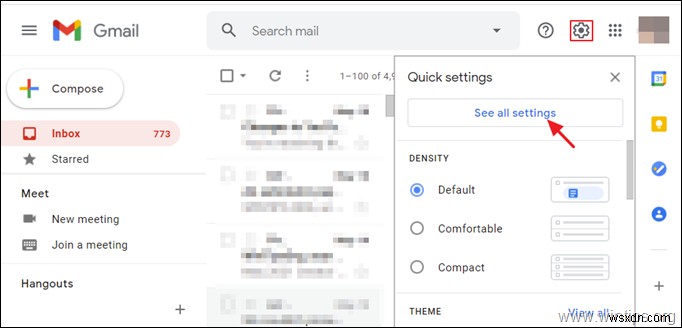 Outlook 이메일을 Gmail로 전달하거나 그 반대로 전달하는 방법