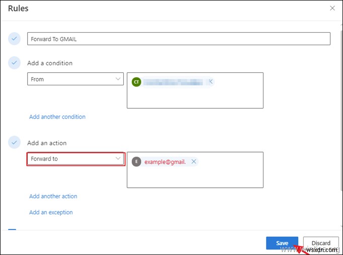 Outlook 이메일을 Gmail로 전달하거나 그 반대로 전달하는 방법