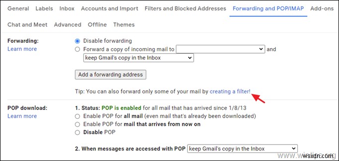 Outlook 이메일을 Gmail로 전달하거나 그 반대로 전달하는 방법