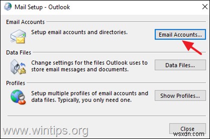 Outlook 2019 또는 이전 버전에서 이메일 설정을 변경하는 방법.