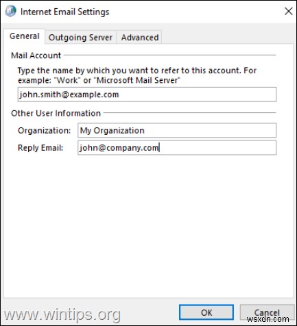 Outlook 2019 또는 이전 버전에서 이메일 설정을 변경하는 방법.