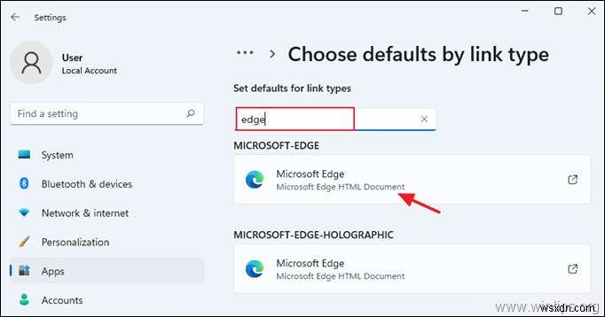 Windows 11에서 기본 브라우저를 변경하는 방법.