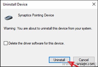 FIX:Windows 10에서 터치패드 설정이 누락되었습니다.