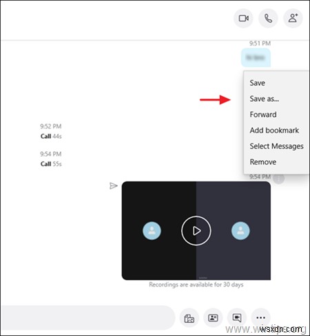 Windows 10에서 Skype 통화를 녹음하는 방법.