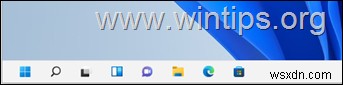 Windows 11에서 작업 표시줄을 사용자 지정하는 방법.