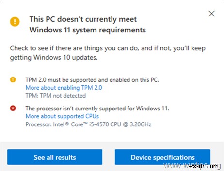 지원되지 않는 CPU에 TPM 없이 Windows 11을 설치하는 방법.