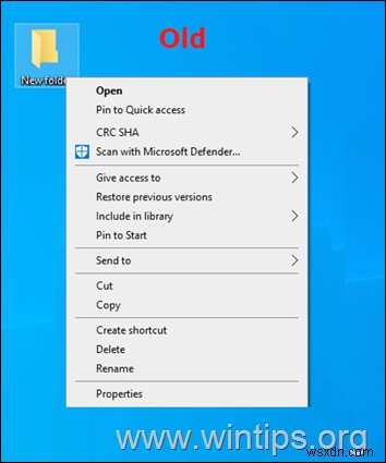 Windows 11에서 오른쪽 클릭 컨텍스트 메뉴를 복원하는 방법.