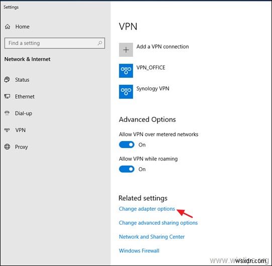 Synology NAS를 VPN 서버(L2TP)로 설정하는 방법 및 클라이언트에서 액세스하는 방법.