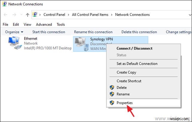 Synology NAS를 VPN 서버(L2TP)로 설정하는 방법 및 클라이언트에서 액세스하는 방법.