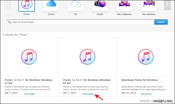 FIX:iTunes 필수 파일이 누락되어 실행할 수 없습니다. (해결됨)