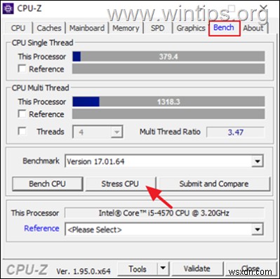 PC에서 CPU, RAM 및 GPU를 스트레스 테스트하는 방법