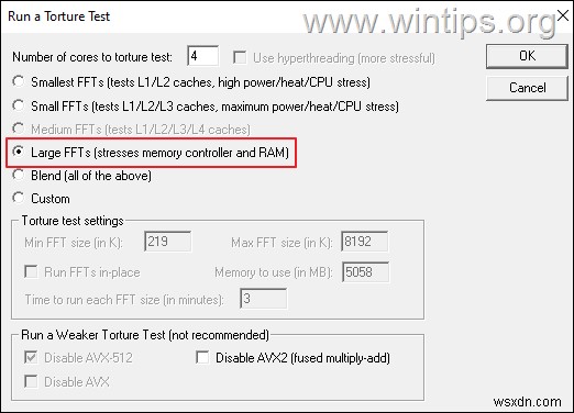 PC에서 CPU, RAM 및 GPU를 스트레스 테스트하는 방법