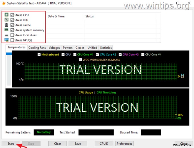 PC에서 CPU, RAM 및 GPU를 스트레스 테스트하는 방법