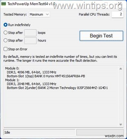 PC에서 CPU, RAM 및 GPU를 스트레스 테스트하는 방법