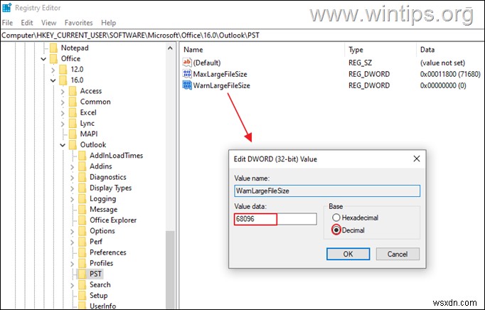 FIX:Outlook 사서함이 가득 차서 메일을 받을 수 없습니다. (해결됨)