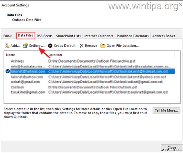 FIX:Outlook 사서함이 가득 차서 메일을 받을 수 없습니다. (해결됨)