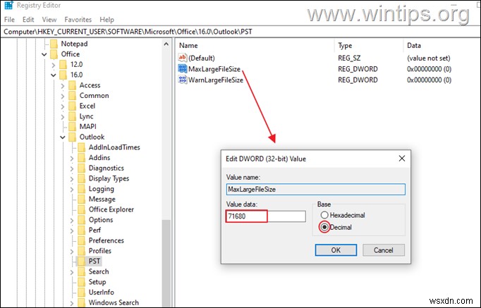 FIX:Outlook 사서함이 가득 차서 메일을 받을 수 없습니다. (해결됨)