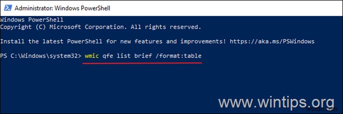 Windows 11에서 업데이트를 제거하는 방법(모든 방법).