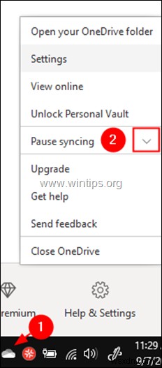 Windows 10에서 OneDrive 동기화 문제를 수정합니다.
