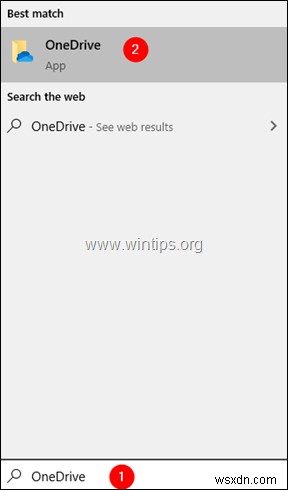 Windows 10에서 OneDrive 동기화 문제를 수정합니다.