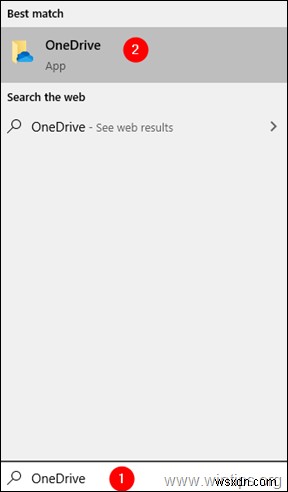 Windows 10에서 OneDrive 동기화 문제를 수정합니다.