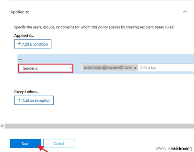 FIX:조직에서 Office 365에서 외부 전달을 허용하지 않습니다. (해결됨)