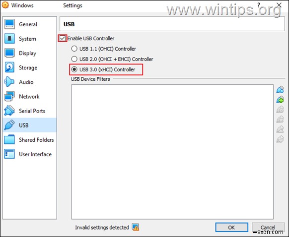FIX:Windows 7이 설치된 VirtualBox 시스템에서 USB 3.0 드라이브가 인식되지 않습니다. (해결됨)