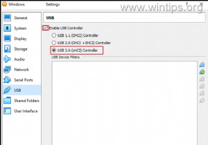 FIX:Windows 7이 설치된 VirtualBox 시스템에서 USB 3.0 드라이브가 인식되지 않습니다. (해결됨)