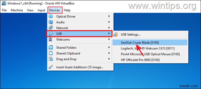 FIX:Windows 7이 설치된 VirtualBox 시스템에서 USB 3.0 드라이브가 인식되지 않습니다. (해결됨)