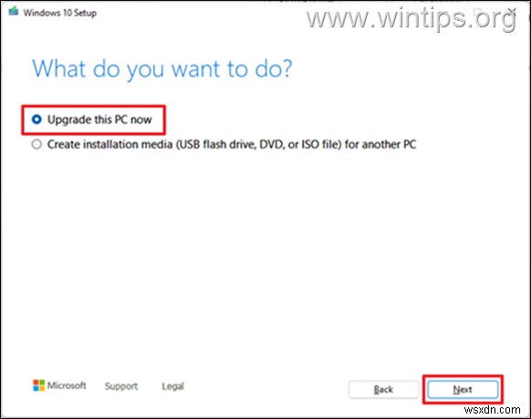Windows 11을 Windows 10으로 다운그레이드하는 방법(Windows 11을 Windows 10으로 롤백)
