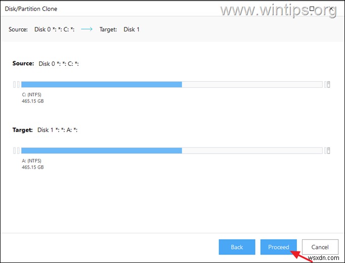 Windows를 다른 드라이브로 이동하는 방법.