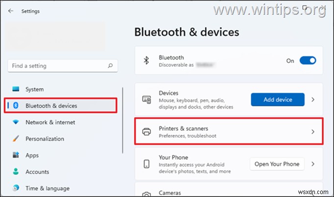 Windows 11에서 다른 컴퓨터와 프린터를 공유하는 방법.