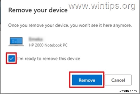 FIX:Windows 10/11에서 제거 버튼이 없기 때문에 Microsoft 계정을 제거할 수 없습니다.
