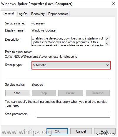 FIX:Windows Update(Windows 10/11)에서 문제가 발생했습니다.