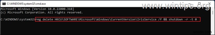 FIX:Windows 11 시작 메뉴 또는 작업 표시줄이 없거나 응답하지 않습니다.