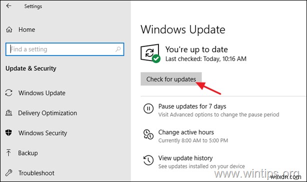 FIX:Windows 10/11 재시작 화면에서 멈춥니다. (해결됨)