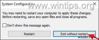 FIX:Windows 10/11 재시작 화면에서 멈춥니다. (해결됨)