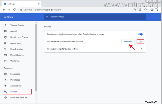 FIX:Chrome 또는 Edge의 STATUS BREAKPOINT 오류. (해결됨)