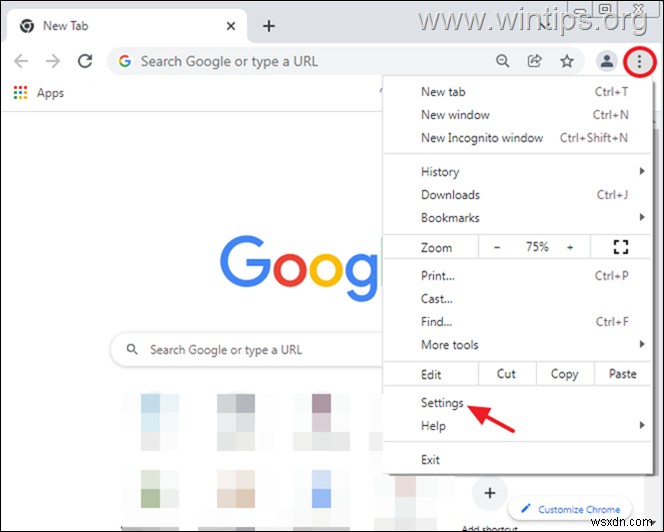 FIX:Chrome 또는 Edge의 STATUS BREAKPOINT 오류. (해결됨)