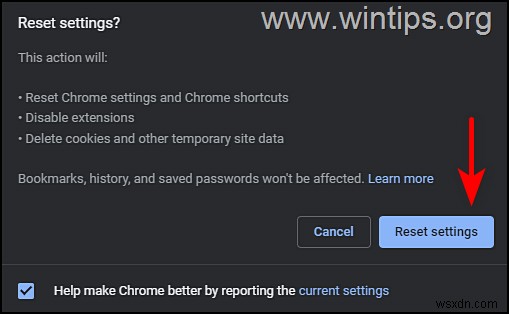 FIX:Chrome 또는 Edge의 STATUS BREAKPOINT 오류. (해결됨)