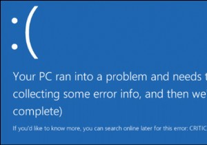 수정:Windows 10에서 CRITICAL PROCESS DIED bsod 오류.